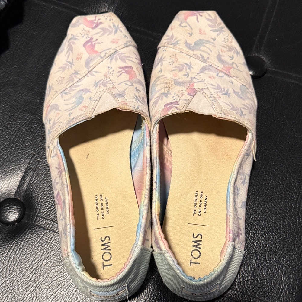 TOMS Women's UNICORN espadrilles size 8.5